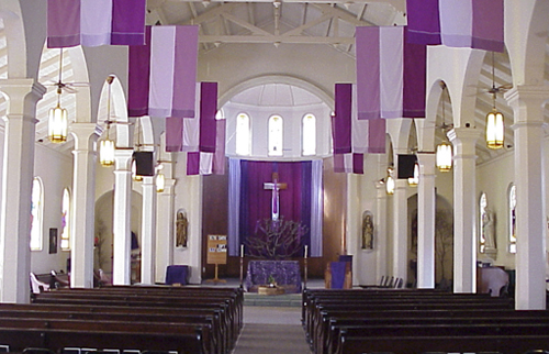 St. Joseph Church, Hilo interior img