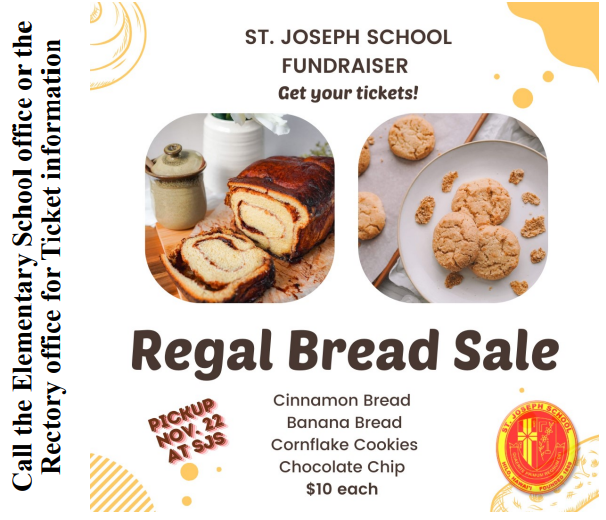 sjs school bread sale