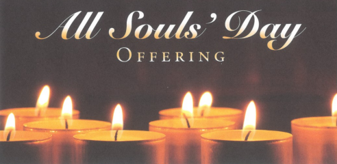 all souls day offering envelope