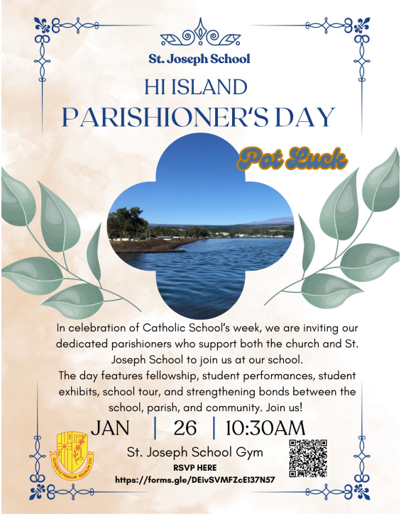  SJS News parishioner day