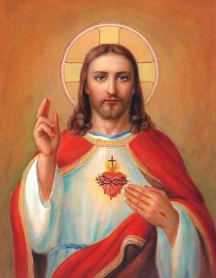 sacred heart Jesus