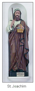 St.Joachim statues 