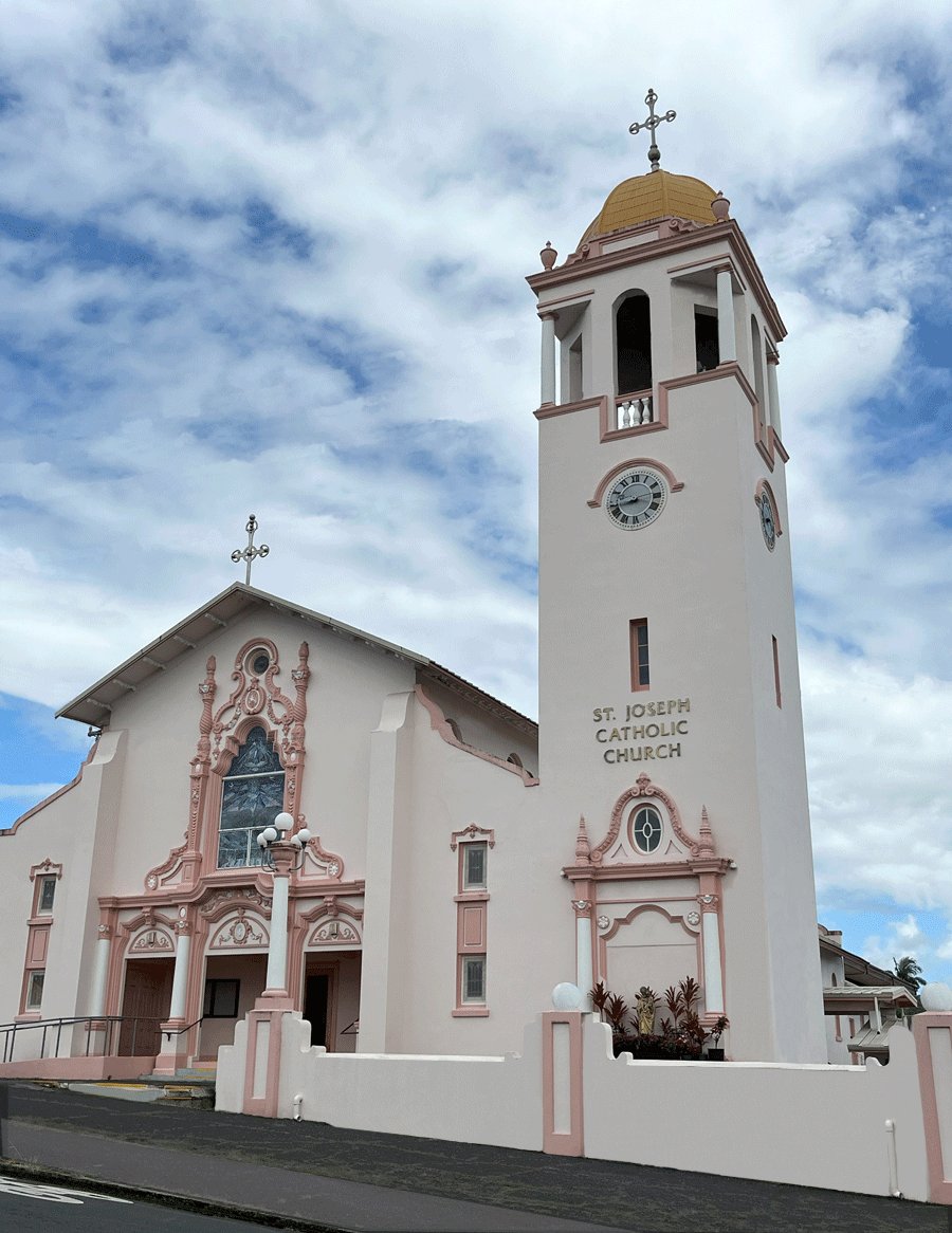 St. Joseph Church, Hilo