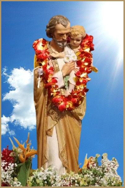 St. Joseph Church Statue